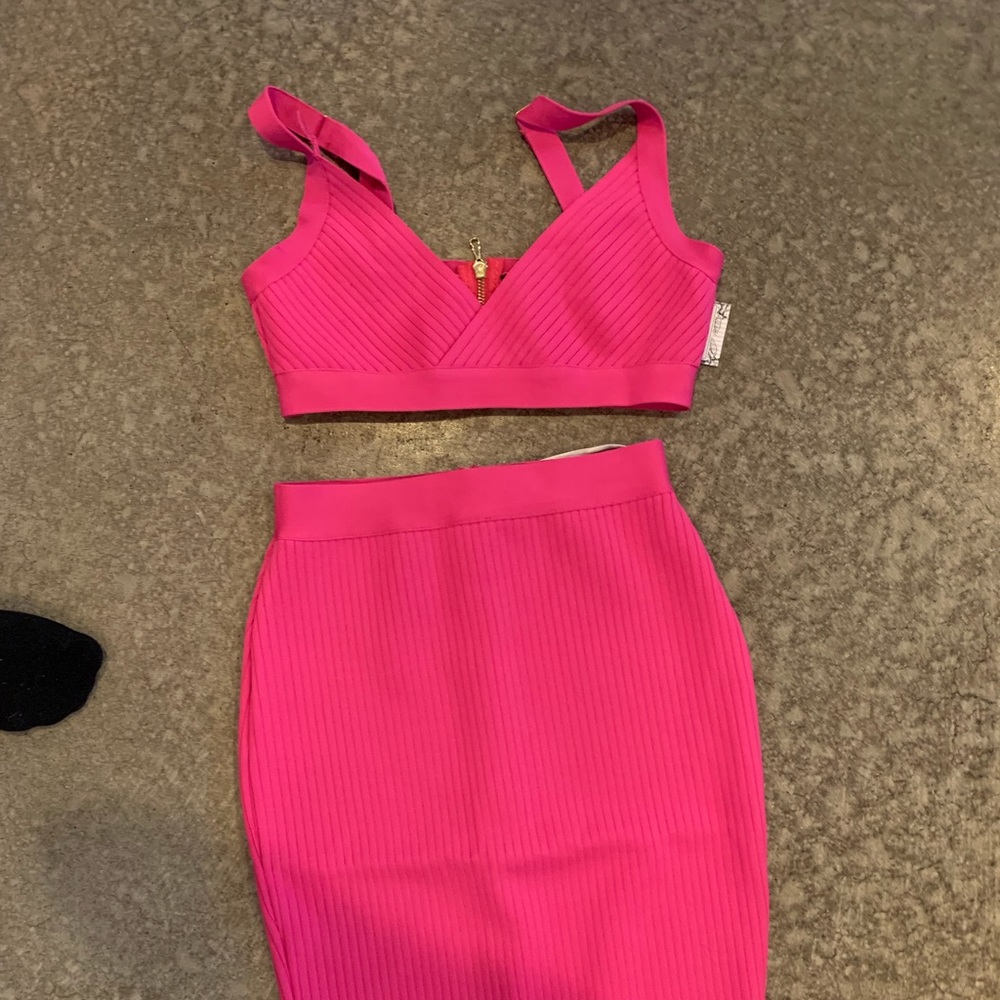 Two piece suit